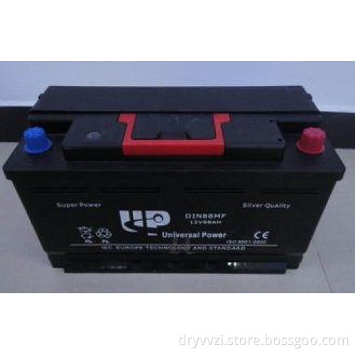 high capacity DIN 88 mf super sealed battery for Motorcycle